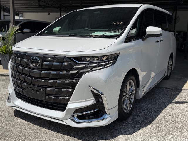 2025 Toyota ALPHARD 2.5 Z TOM’S Ori Bodykit JBL - 2