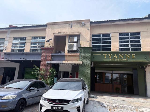 FACING OPEN Double Storey Shoplot Sg Kapar Indah Klang 1