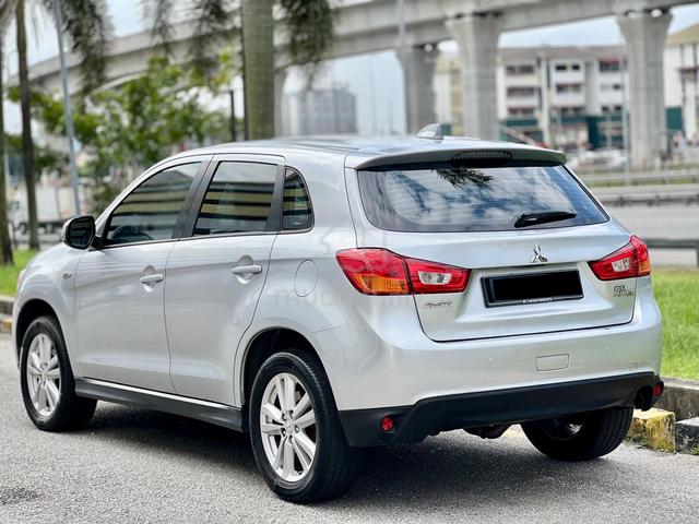 2015 Mitsubishi ASX 2.0 2WD FL SUV LEATHER R CAM - 2