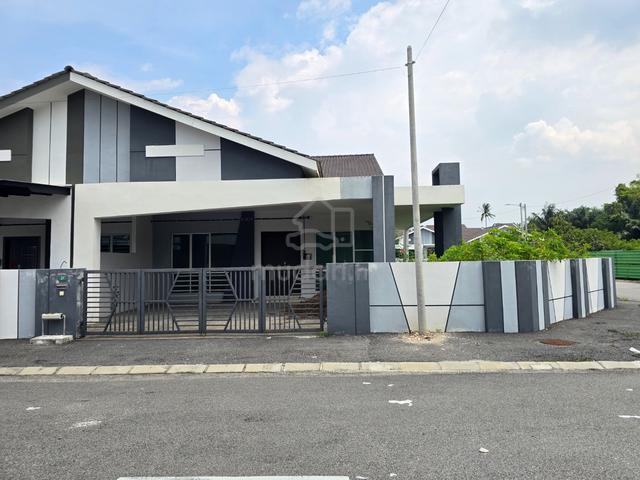 Single Storey Semi-D House At Taman Klebang Delima, Chemor, Perak. 1
