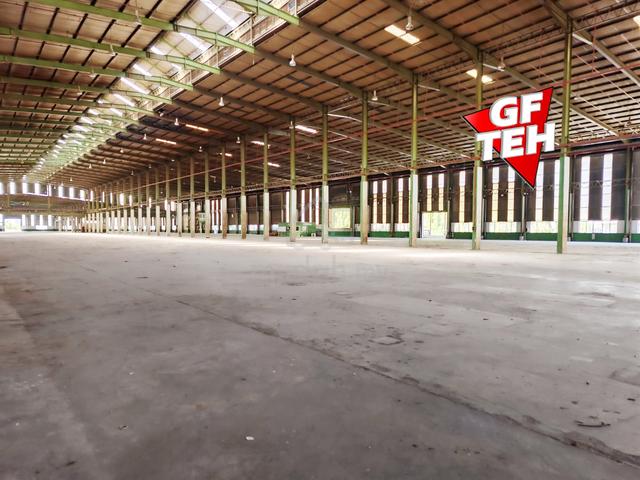 40 acre Heavy Industrial|HUGE Factory/Warehouse |Merbok |Sungai Petani 1