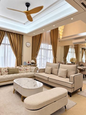 RM300K Renovated Fully Furnished Semi-D Norton Garden Eco Grandeur 1