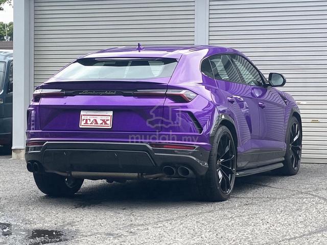 2022 Lamborghini Urus 6 DRIVING MODES, JAPAN 5A - 2