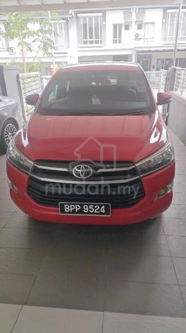 2018 Toyota innova 2.0 E (A) 1owner.  - 1