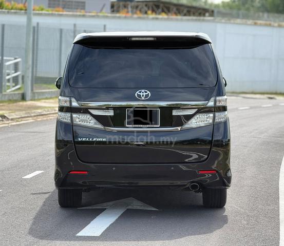 2013 Toyota VELLFIRE 2.4 Z GOLDEN EYES FACELIFT - 3