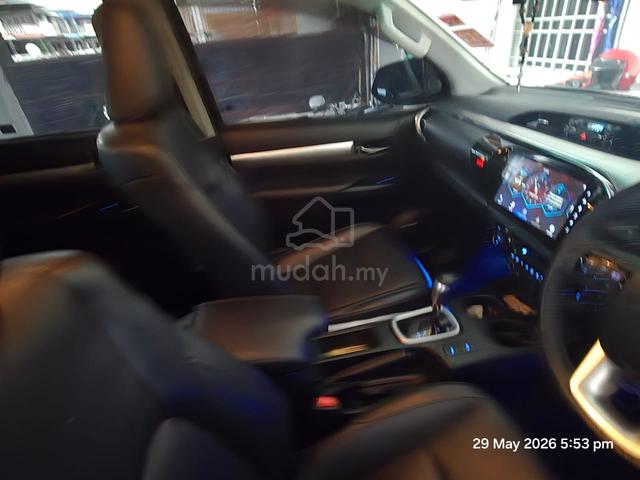 2022 Toyota HILUX 2.4 V DOUBLE CAB 4X4 (A) - 5