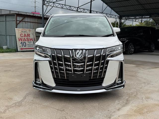 2023 Toyota ALPHARD 2.5 SC FULLY LOAD RREADY STOCK - 2
