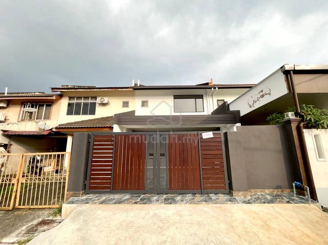 HARGA TERBAIK👍REFURBISHED 2 Storey Terrace House Bndr Mahkota Cheras 1