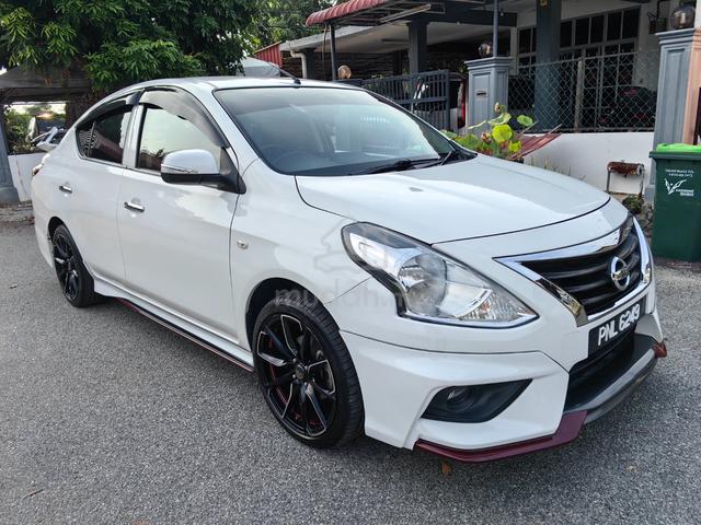 2018 Nissan ALMERA 1.5 E N17A15E FACELIFT (A) - 2