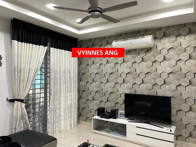 Taman Bayu Aman Teluk Air Tawar 3 Storey Terrace for Rent 1