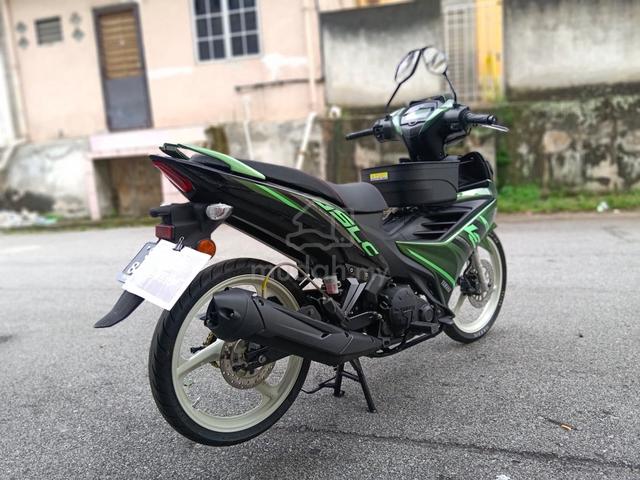 135LC V8 Cantik 🔥2022 Yamaha 135 lc v8 #843 - photo 7 of 11