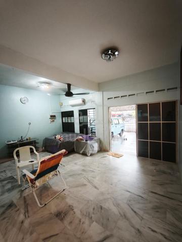 Taman Kemang Meranti Kota Tinggi 2 Storey Terrace 1