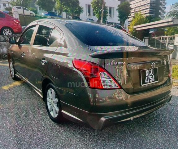 2013 Nissan ALMERA 1.5 E N17M15E (M) - 5