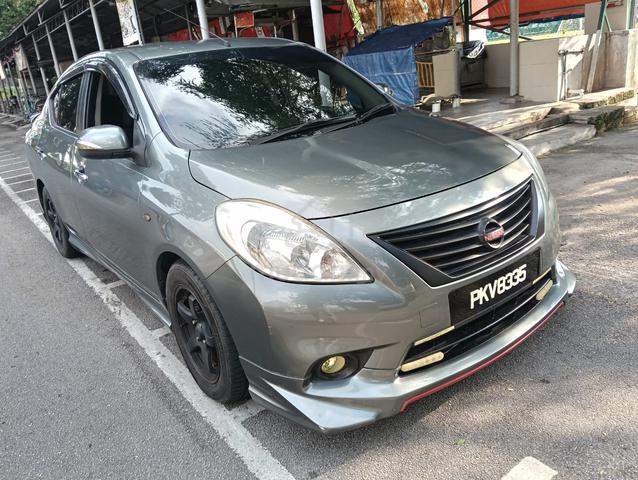 Nissan ALMERA 1.5 V (A)done 9k Sport edition - 2