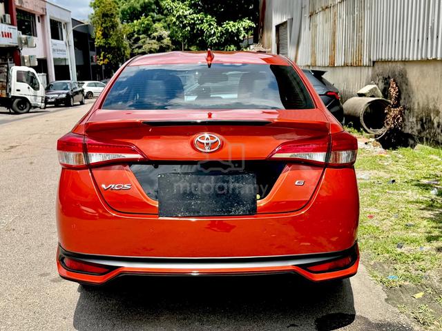 (O.T.R) 2021 Toyota VIOS 1.5 G MY19 FACELIFT (A) - 2