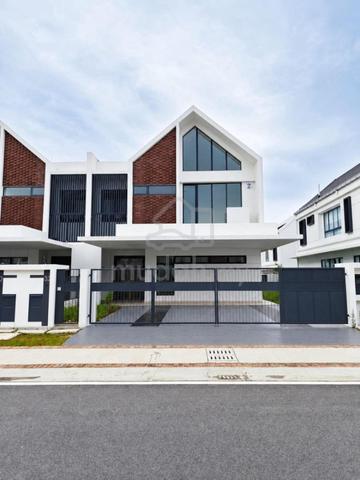 2-Storey Semi-D @ The Eight Elmina Green Jalan Evodia Shah Alam 1
