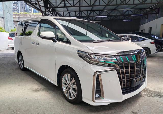 2021 Toyota ALPHARD 2.5 S TYPE GOLD (A) - 2