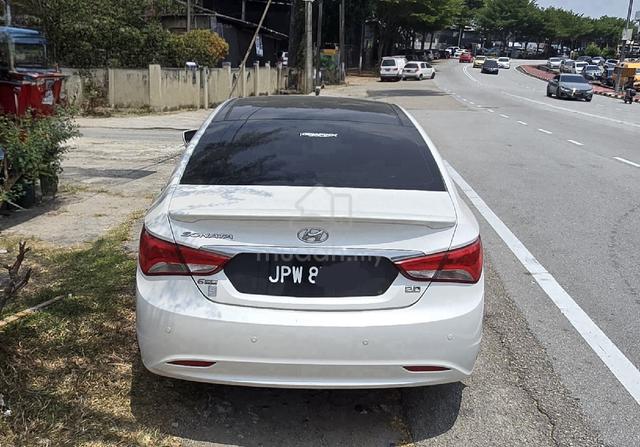 Hyundai SONATA 2.0 (A) 2013 Untuk DiLepaskan - 4