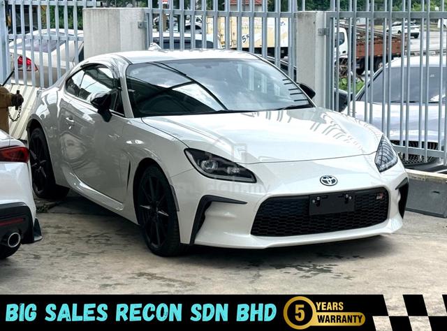 2022 Toyota GR86 2.4 RZ (M) 7,000KM MUSTVIEW - 1