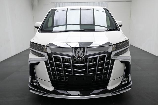 2017 Toyota ALPHARD 2.5 G (A) 7-SEATER TIPTOP - 2