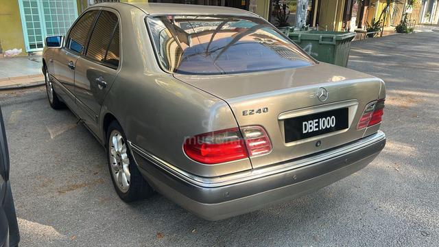 1999 Mercedes E240 Well Maintained Special Number - 4