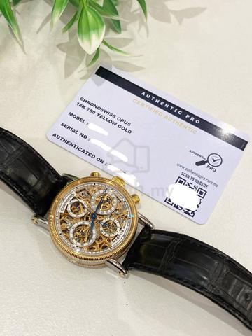 (Like New) 2010 Chronoswiss Opus Chronograph - photo 2 of 6