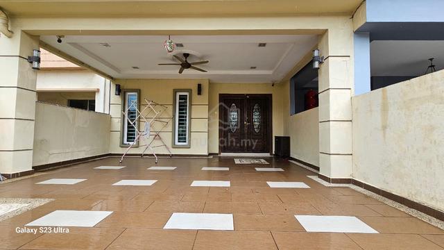[RENOVATE, EXTEND, FREEHOLD] 2sty teres Anggerik Tainia, Kota Kemuning 1