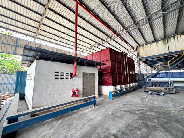 Nibong Tebal Facing Mainroad Warehouse For Sale 1