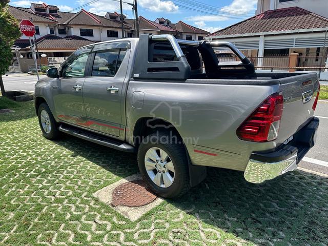 2018 Toyota HILUX 2.4 G FACELIFT (A) - 4