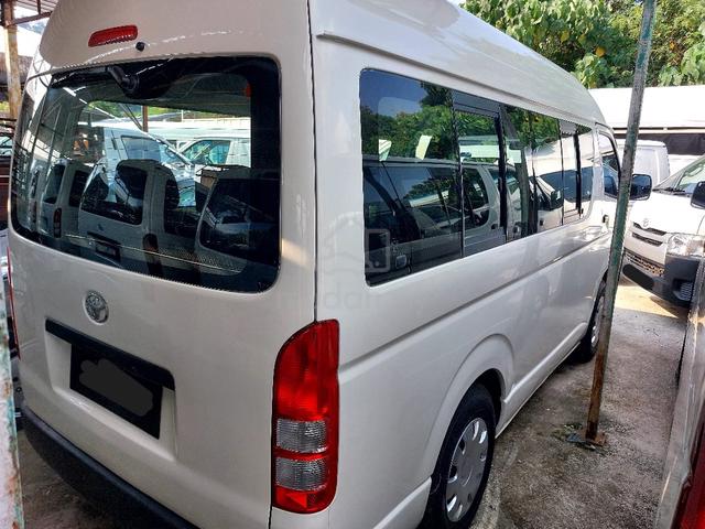 Toyota HIACE 2.7 (PETROL) WINDOW VAN HIGH ROOF - 3