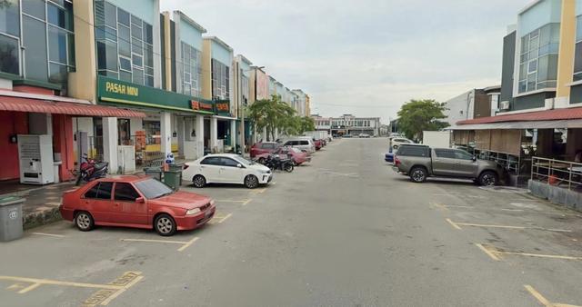 Double Storey Shoplot @ Merdeka Permai Batu Berendam Melaka 1