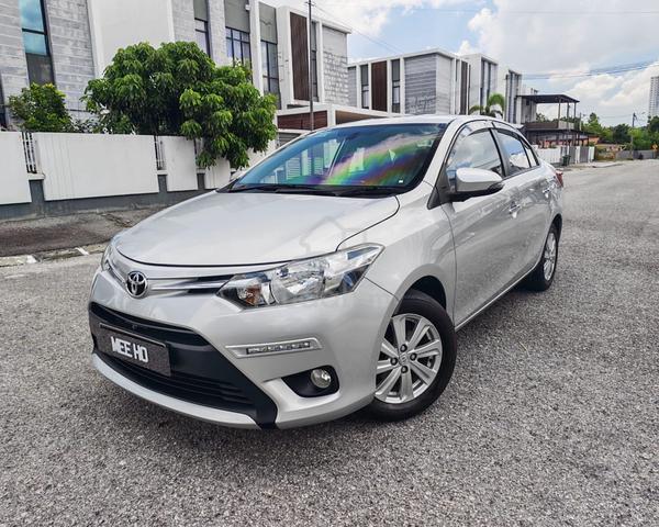 Toyota VIOS 1.5 FACELIFT 8k mileage only like new - 2