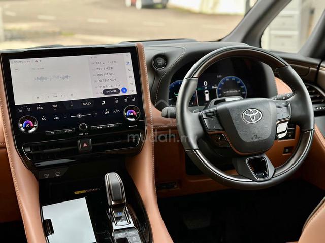 2025 Toyota VELLFIRE 2.4 Z PREMIER U S/STP DIM HUD - 5