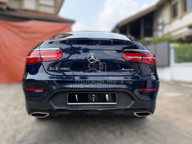 2017 Mercedes Benz GLC-CLASS 2.0 250 4MATIC COUPE - 4