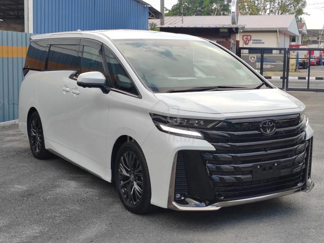 2025💥💥💥 Toyota VELLFIRE 2.4 Z PREMIER (A) - 1