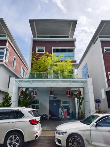 3/S/Bungalow At Permai Garden (Tanjung Bungah) Direct Access Pool 1