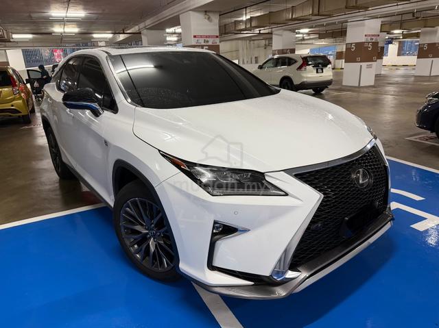 2017 Lexus RX200T 2.0 F SPORT Used 6xk km - 4