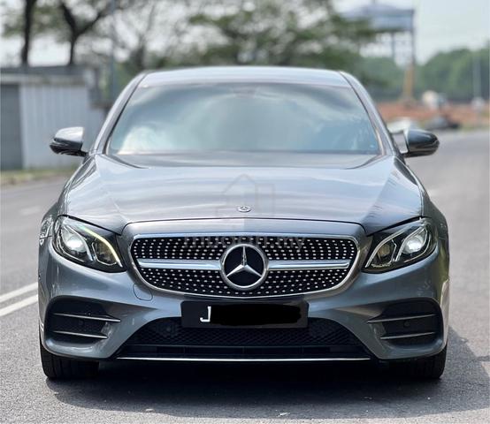 2019 Mercedes Benz E-CLASS 2.0 200 AMG LINE (A) - 2