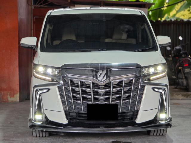 (Loan Kedai) 2018 CBU Toyota ALPHARD 3.5 FACELIFT - 2