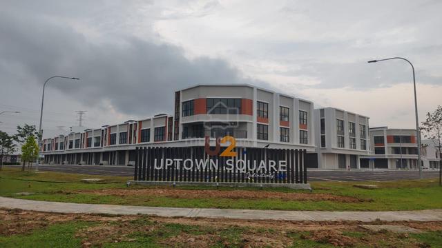 2-Sty Uptown Square 2 Bdr Rimbayu Shoplot near Kota Kemuning for Rent 1