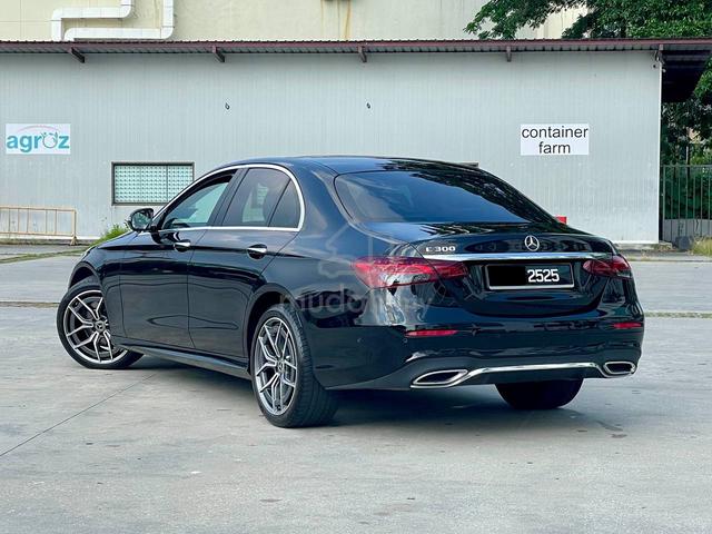 2022 Mercedes Benz E300 2.0 AMG GENUINE 29K KM - 2
