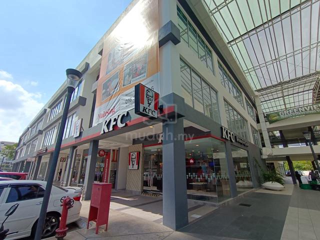 Savanna Lifestyle End Lot Shop For Sale, Southville City , Bangi 1