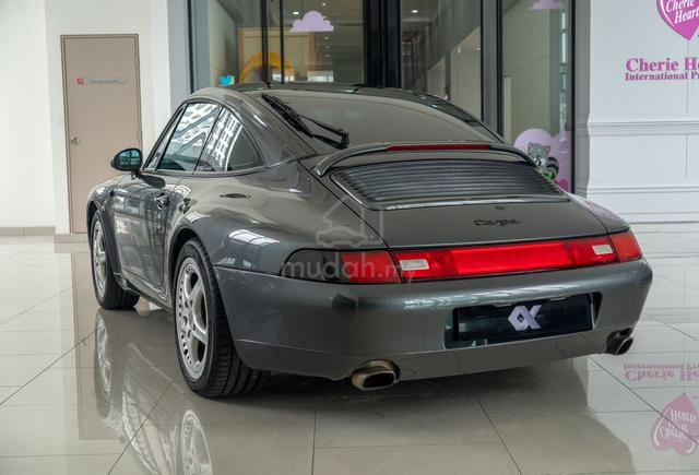 Porsche 911 Targa 993 1995 Slate Grey - 2
