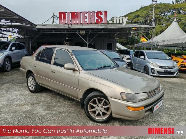 1992 Toyota COROLLA 1.6 SEG (A) - 1