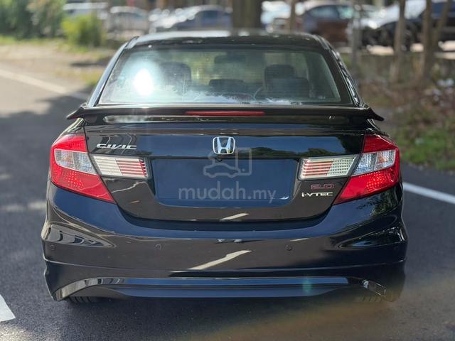 2013 Honda CIVIC 2.0 S NAVI (A) FSR +FREE WARRANTY - 5