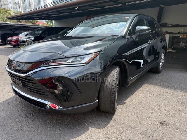 2021 Toyota HARRIER 2.0 Z LEATHER 143k - 2