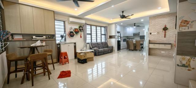 bandar dato onn double storey fully furniture guard gated 1