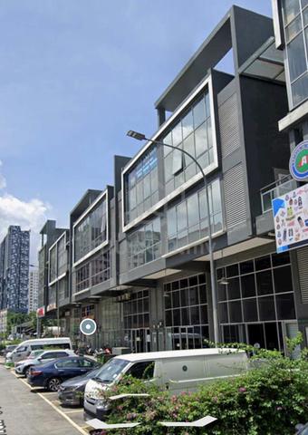 Ground & Mezzanine Shoplot at JALAN SINAR SENTUL, KL near SENTUL PASAR 1
