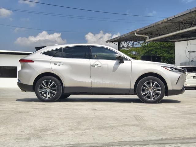 GREY 2024 Toyota HARRIER G 10k KM - 5