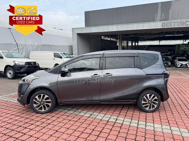 2017 Toyota SIENTA 1.5 V + FREE WARRANTY + SERVICE - 3
